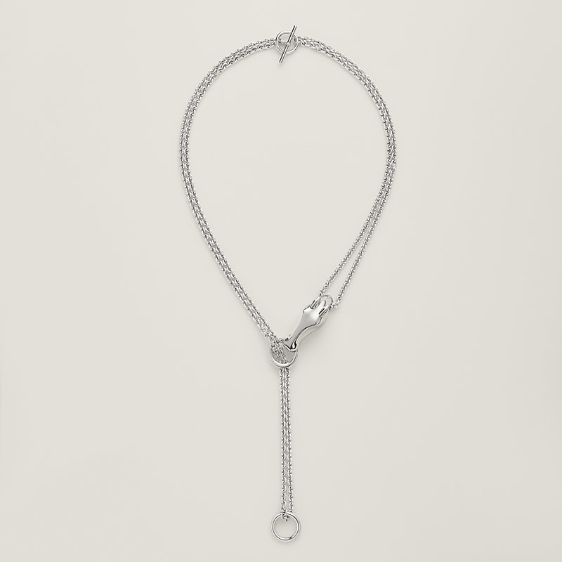 【専用出品】HERMES ギャロップエルメスMM ネックレス 《ギャロップ・エルメス》 MM | Hermès - エルメス-公式サイト